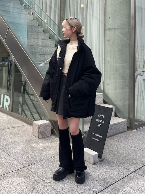 ROOPTOKYOHinata.さんのレッグウォーマーを使ったコーディネート