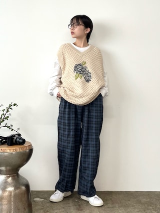 【新品未使用】aeae チェック柄カジュアルパンツ 2025年最新】AEAE パンツの人気アイテム - メルカリ