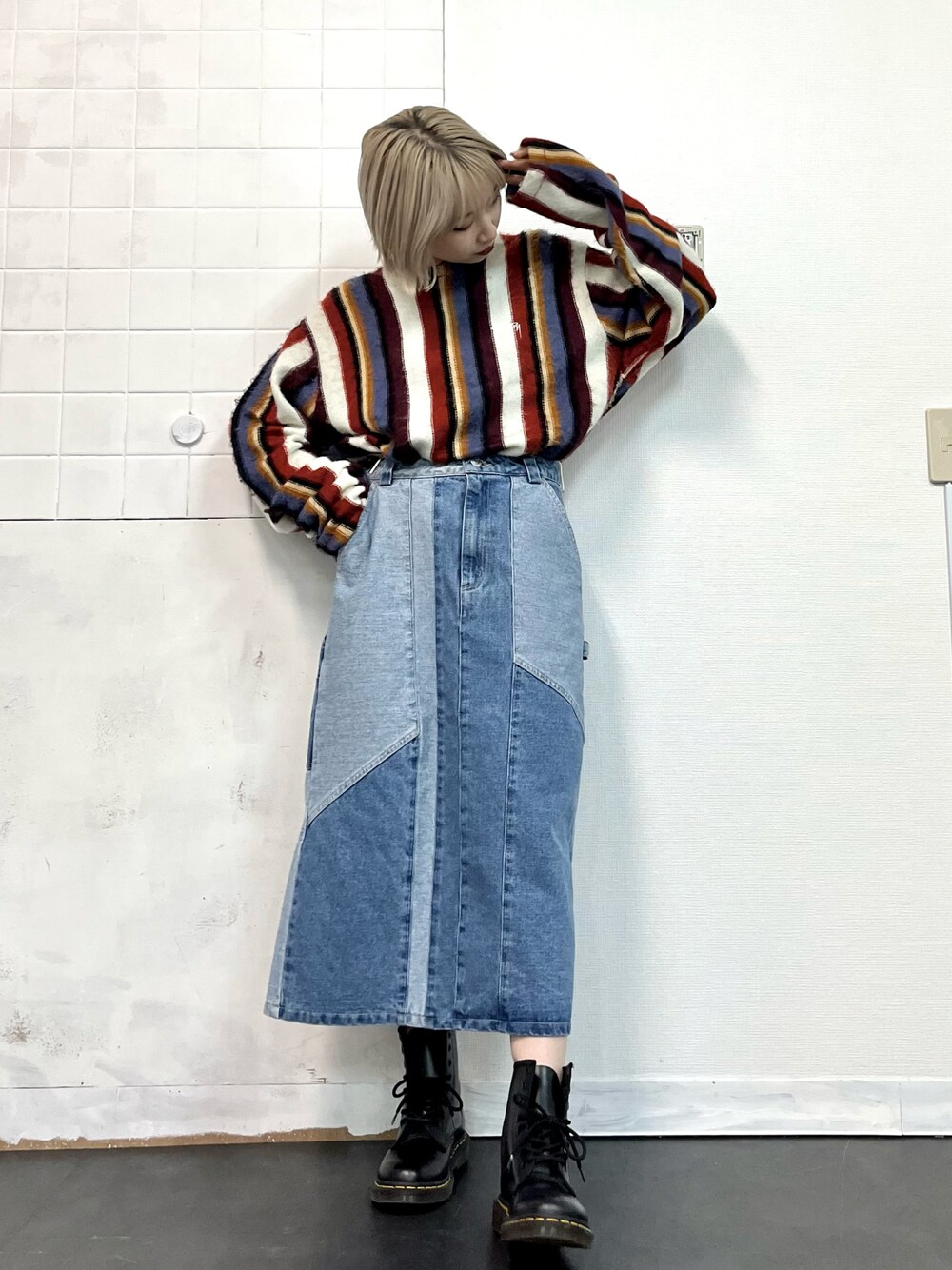 STUSSY（ステューシー）の「STUSSY/ステューシー VERTICAL STRIPED