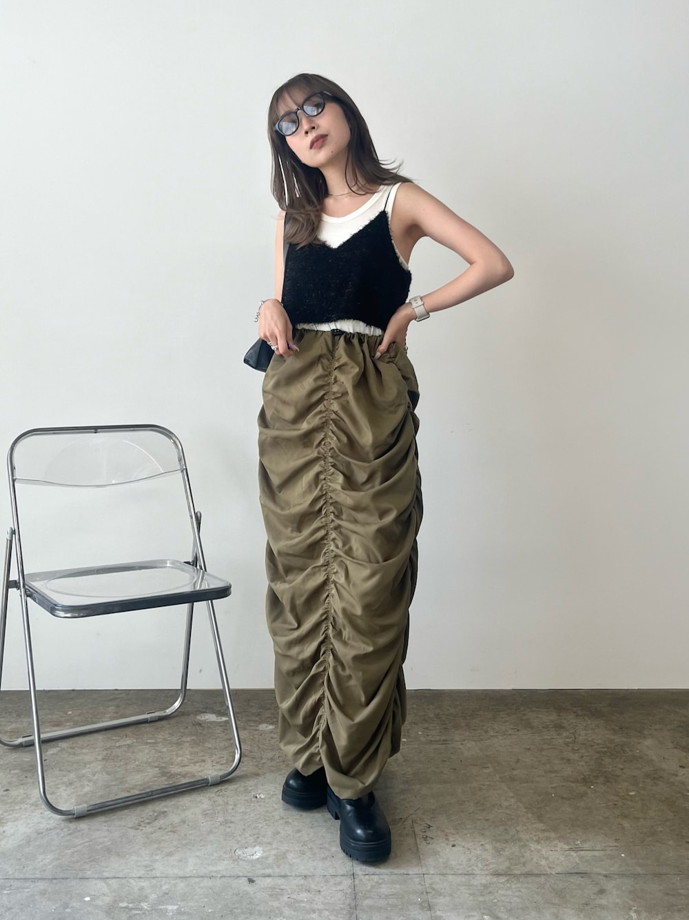 Ao2 J Hinata.(ROOPTOKYO)|AO2のその他トップスを使ったコーディネート - WEAR
