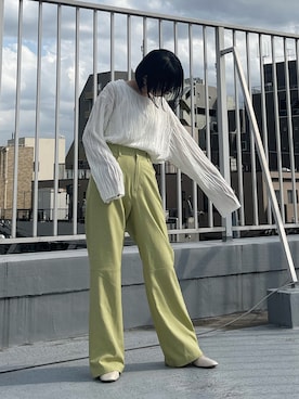 Hinata.さん（レディース・156cm）の春コーディネート