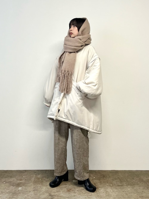 Plane muffler / 無地マフラー（マフラー）｜AO2（アオズ）の