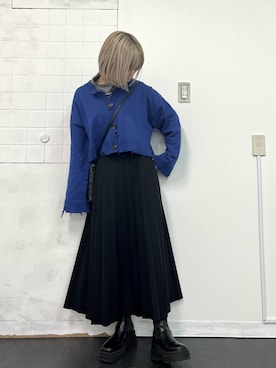 Hinata.さん（レディース・156cm）の冬コーディネート