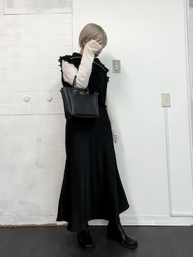 Hinata.さん(レディース・156cm)の秋コーディネート