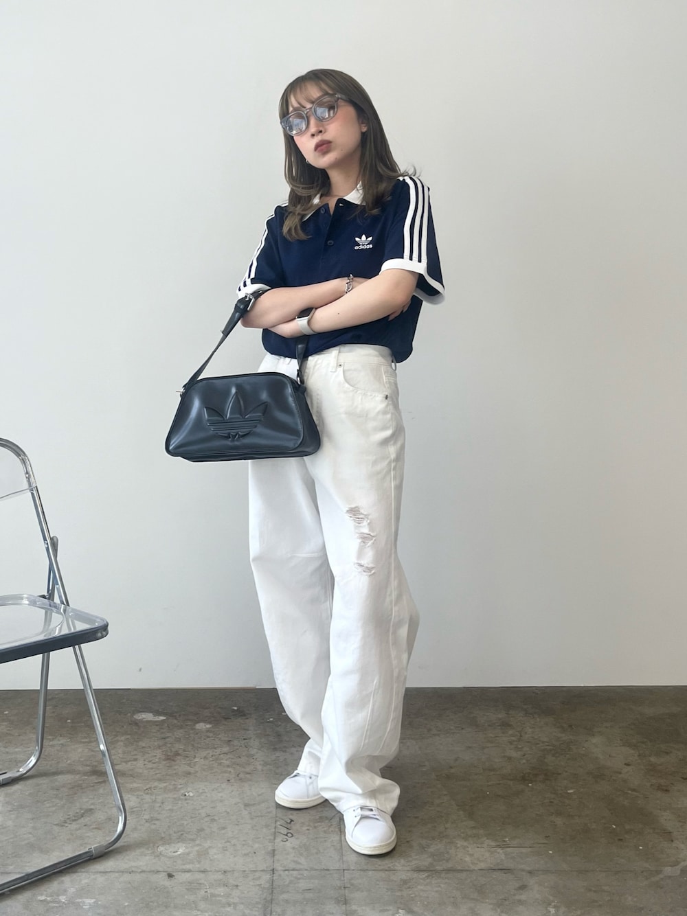 Ao2 J Hinata.(ROOPTOKYO)|AO2のデニムパンツを使ったコーディネート - WEAR