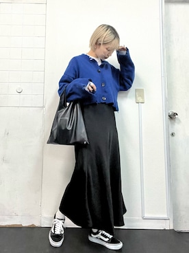 Hinata.さん（レディース・156cm）の秋コーディネート