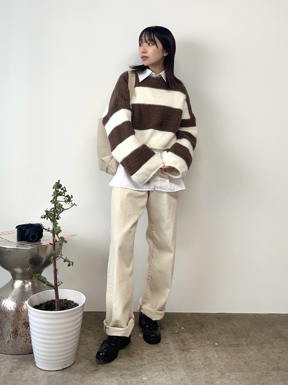 Ao2 J Hinata.(ROOPTOKYO)|AO2のシャツ/ブラウスを使ったコーディネート - WEAR