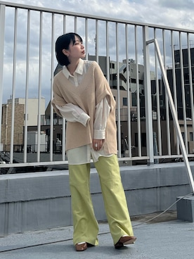 Hinata.さん（レディース・156cm）の春コーディネート