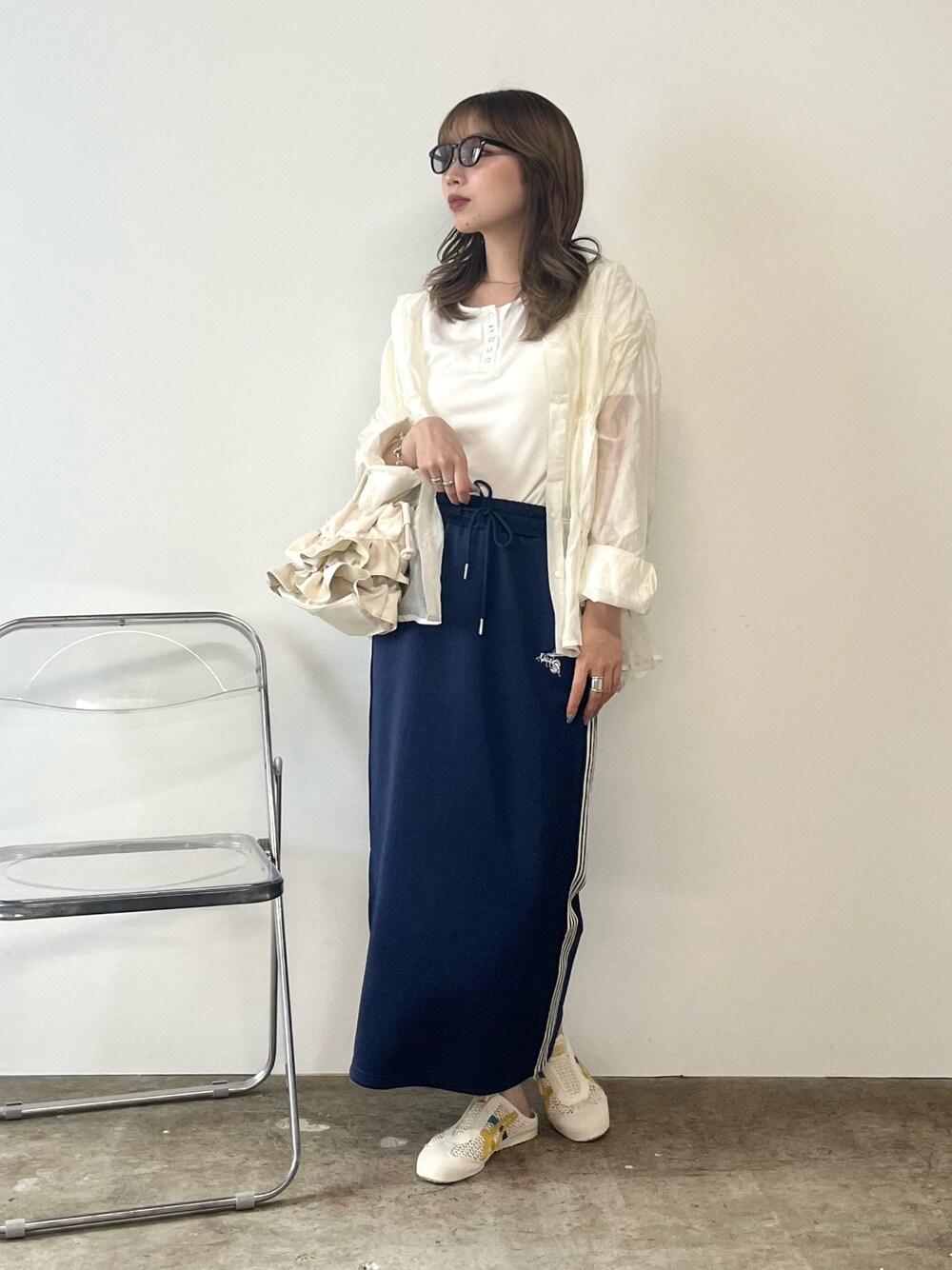 Ao2 J Hinata.(ROOPTOKYO)|AO2のTシャツ/カットソーを使ったコーディネート - WEAR