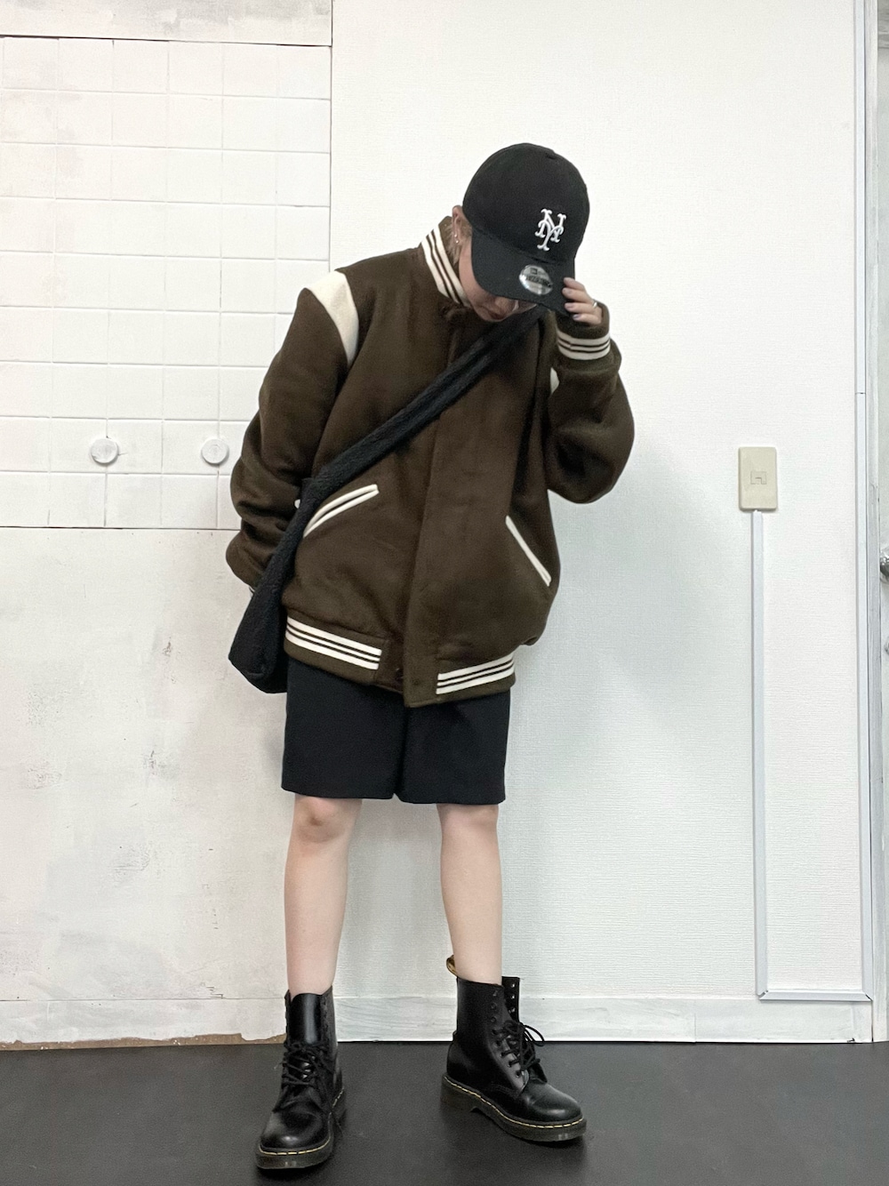 POP TRADING COMPANYのスタジャンを使った人気ファッション