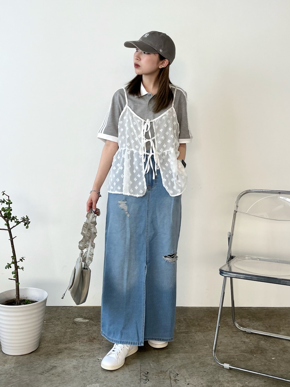 Ao2 J Hinata.(ROOPTOKYO)|AO2のその他トップスを使ったコーディネート - WEAR