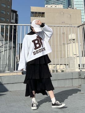 Hinata.さん(レディース・156cm)の春コーディネート