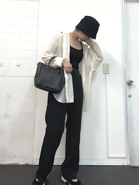 Hinata.さん(レディース・156cm)の夏コーディネート