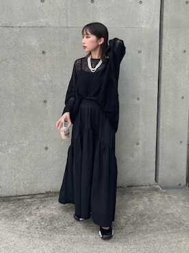 「アイテム（その他）」を使った、Hinata.さん（レディース・156cm・20代）の夏コーディネート