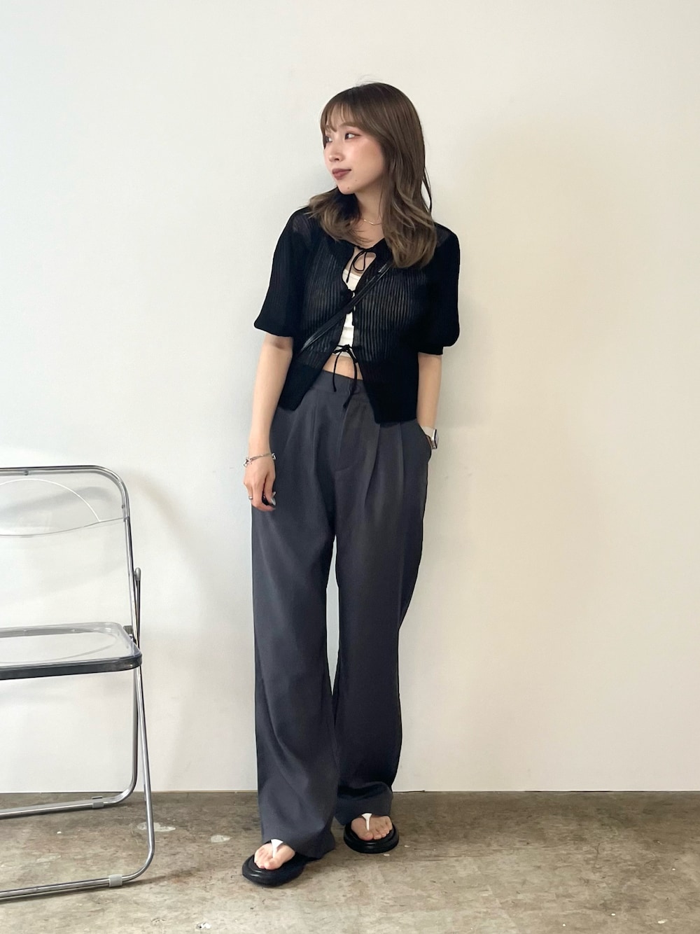 Ao2 J Hinata.(ROOPTOKYO)|AO2のTシャツ/カットソーを使ったコーディネート - WEAR