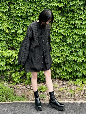 Hinata.さん（レディース・156cm）の春コーディネート