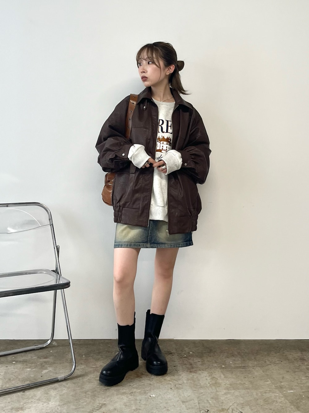 Ao2 J Hinata.(ROOPTOKYO)|AO2のスウェットを使ったコーディネート - WEAR