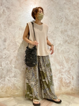 Onuさん（レディース・159cm）の夏コーディネート