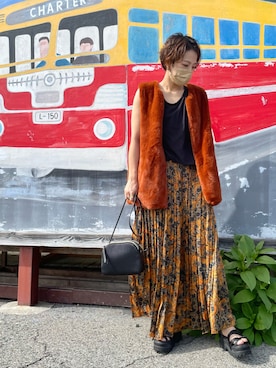 Onuさん（レディース・159cm）の夏コーディネート