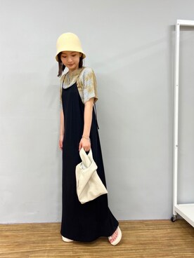 なつなさん（レディース・158cm）の夏コーディネート