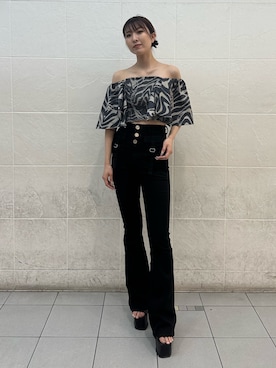 武島マリアさんのコーディネート