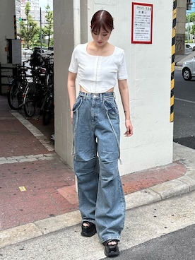 武島マリアさんのコーディネート