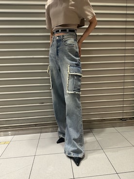 武島マリアさん(レディース・157cm)の春コーディネート