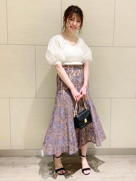 浅川晴香さんの（MERCURYDUO | マーキュリーデュオ）を使ったコーディネート