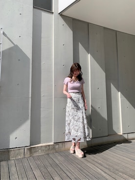 浅川晴香さんのコーディネート