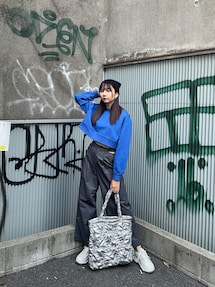 推し活バッグ】mumuロゴビッグトートバッグ｜ムルーア（MURUA