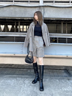 桂束咲さんの（MURUA | ムルーア）を使ったコーディネート