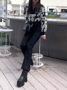 MURUA - MURUA フロントジップフェザーニット MU2341EW24853_10_l.jpg