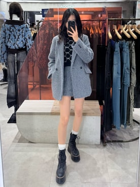 桂束咲さんのコーディネート