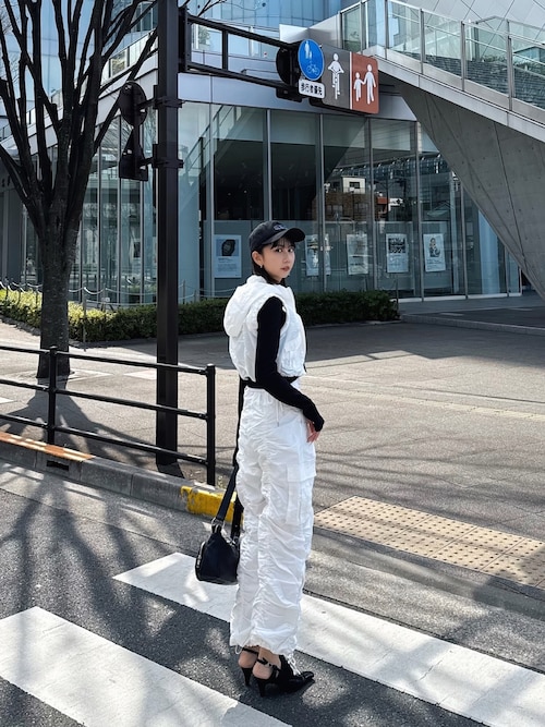 シャーリングカーゴパンツ【セットアップ着用可】（その他パンツ