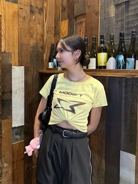 桂束咲さんのコーディネート