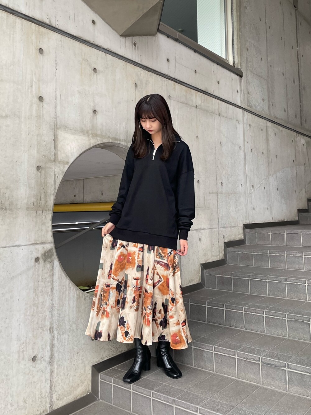 大人気!!ハーフジップス | LILIKA