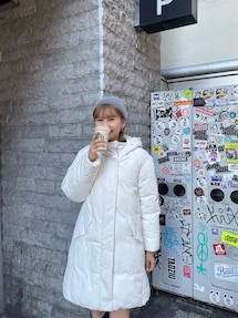 MURUA ミドルコクーンコート ミドルコクーンコート｜ムルーアの通販｜&mall（アンドモール