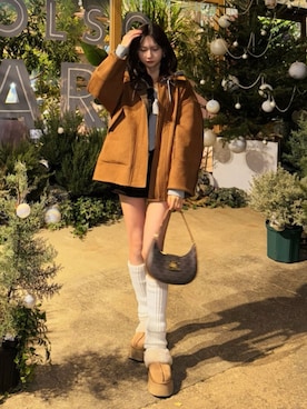 桂束咲さんのコーディネート