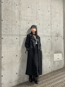 MURUA ライダースドッキングコート【2way】 ライダースドッキングコート【2WAY】[品番：MKSW0060121]｜MURUA