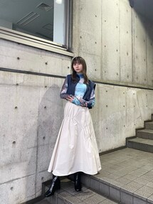 プリントチュールインナー｜ムルーア（MURUA）公式通販｜RUNWAY