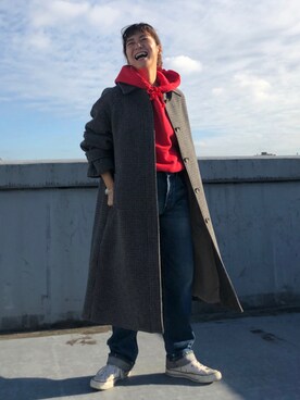 目黒加奈子さん(レディース・157cm)の秋コーディネート