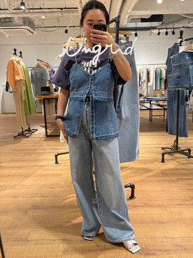 目黒加奈子さんのコーディネート