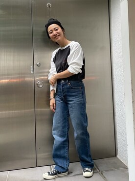 目黒加奈子さんのコーディネート