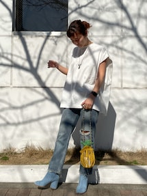 ungridシースルーノースリトップス ルーズノースリトップス｜アングリッド（Ungrid）公式通販｜RUNWAY