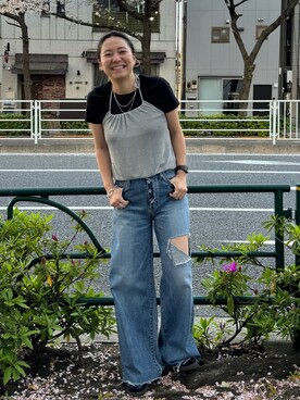 目黒加奈子さんのコーディネート