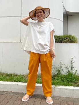 目黒加奈子さんのコーディネート