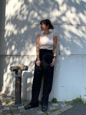 目黒加奈子さんのコーディネート