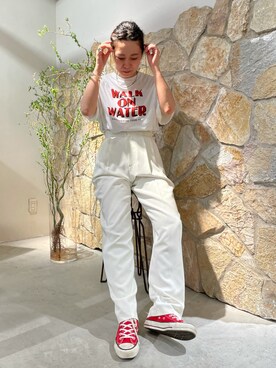 目黒加奈子さんのコーディネート