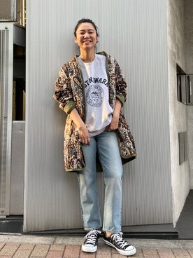 目黒加奈子さんのコーディネート