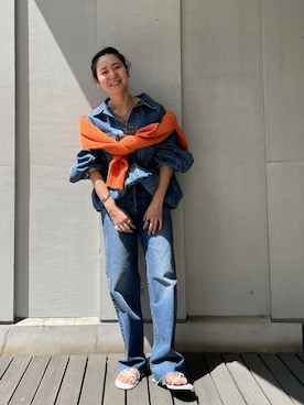 目黒加奈子さんのコーディネート